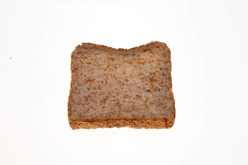 Bread, slices of wholemeal toast