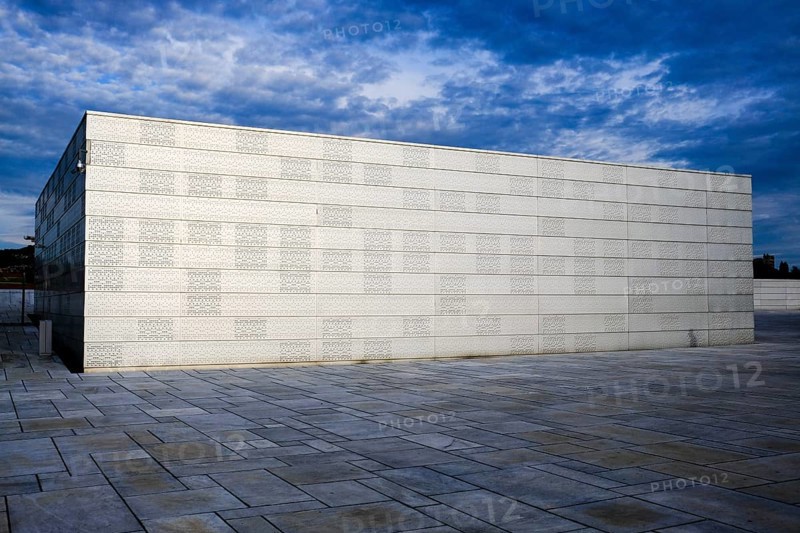 On the roof of the Oslo Opera House, Operahuset Oslo