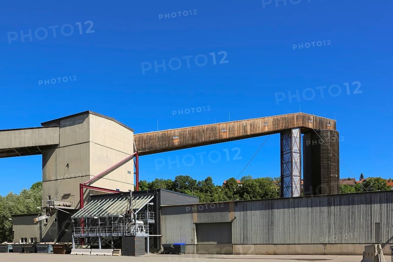 Stetten salt mine, salt works
