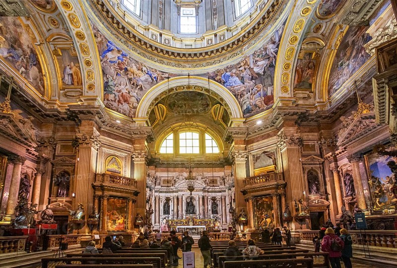 Capella di San Gennaro in the Cathedral in the Old Town, Naples