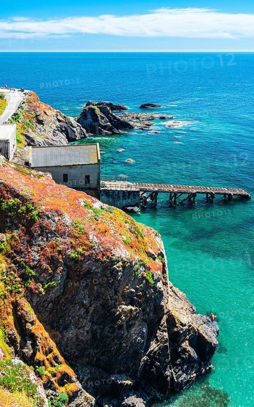 Old Lifeboat Station, Lizard Point