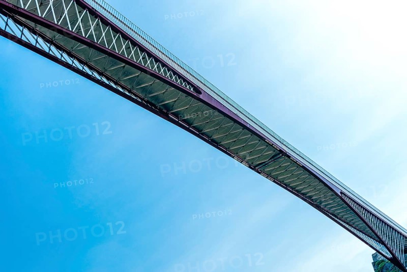TINTAGEL Castle Bridge, North Cornwall