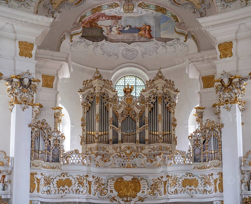 Pilgrimage Church of the Flagellated Saviour on the Wies, Wieskirche