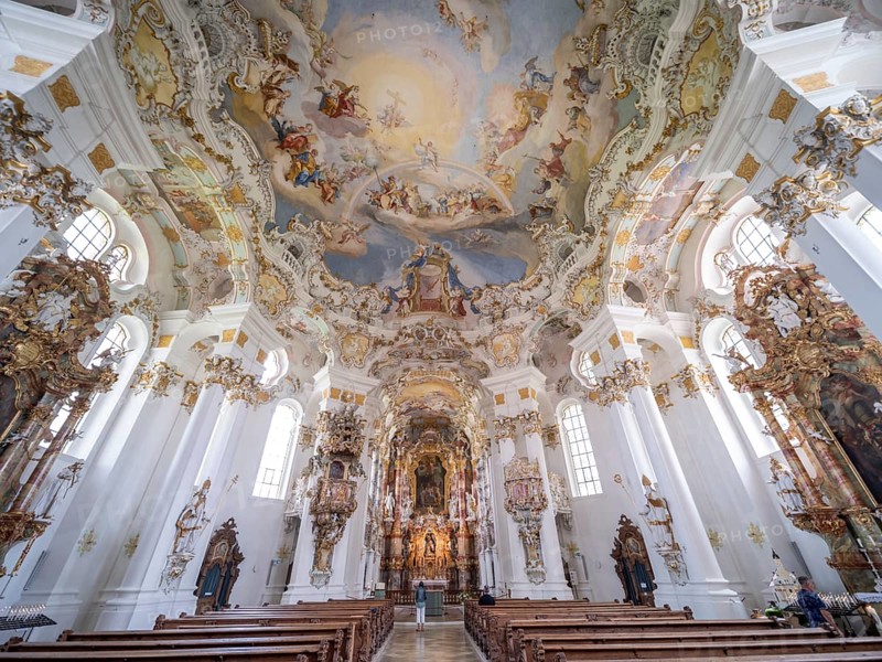 Pilgrimage Church of the Flagellated Saviour on the Wies, Wieskirche