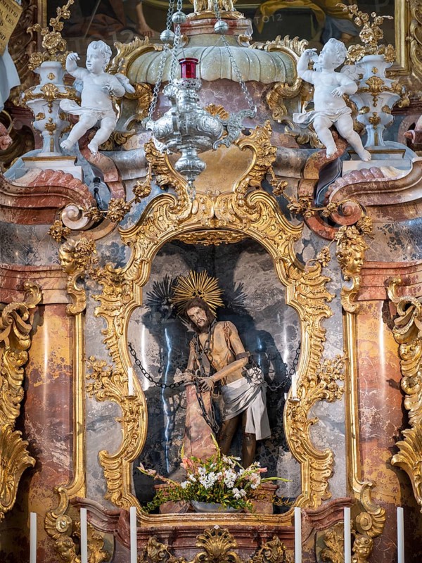 Pilgrimage Church of the Flagellated Saviour on the Wies, Wieskirche