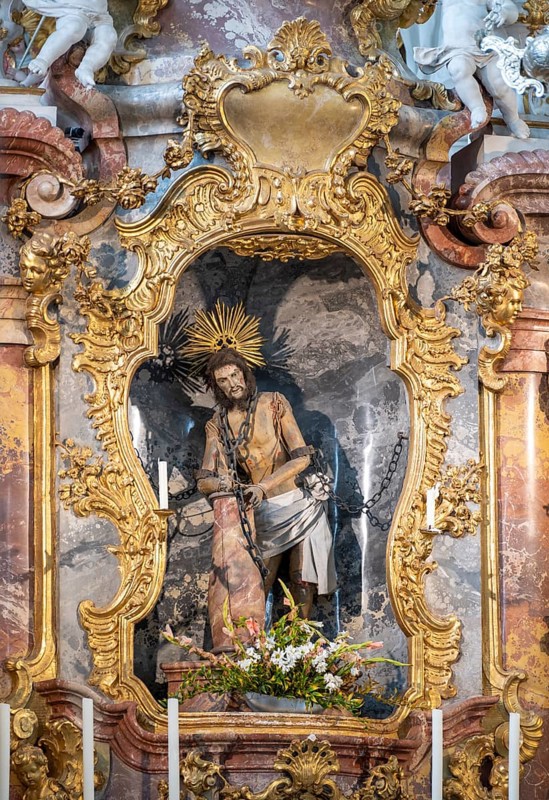 Pilgrimage Church of the Flagellated Saviour on the Wies, Wieskirche