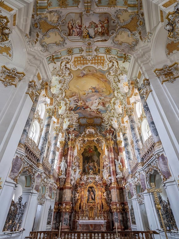 Pilgrimage Church of the Flagellated Saviour on the Wies, Wieskirche