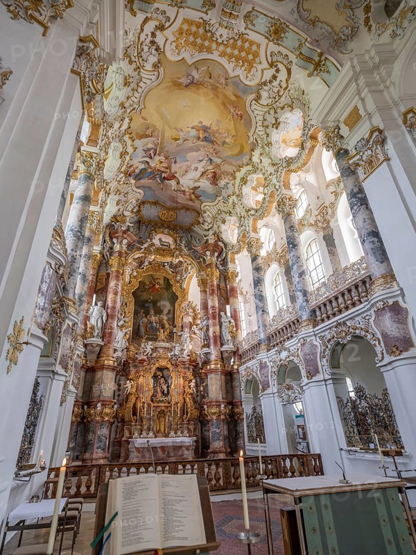 Pilgrimage Church of the Flagellated Saviour on the Wies, Wieskirche