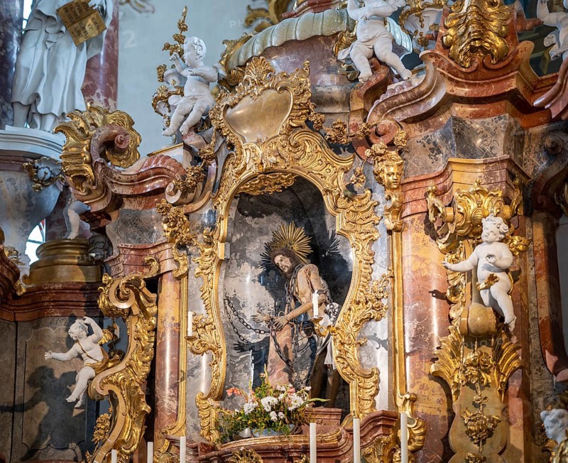 Pilgrimage Church of the Flagellated Saviour on the Wies, Wieskirche