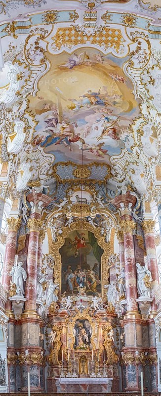 Pilgrimage Church of the Flagellated Saviour on the Wies, Wieskirche