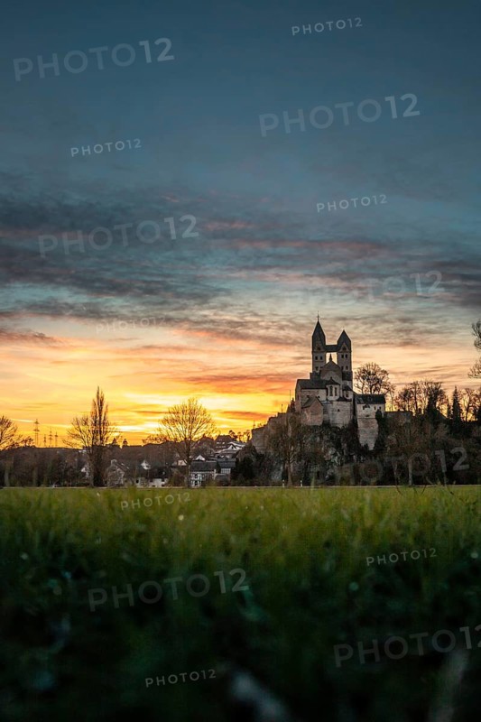 Church of St. Lubentius in Dietkirchen above the Lahn, near Limburg an der Lahn