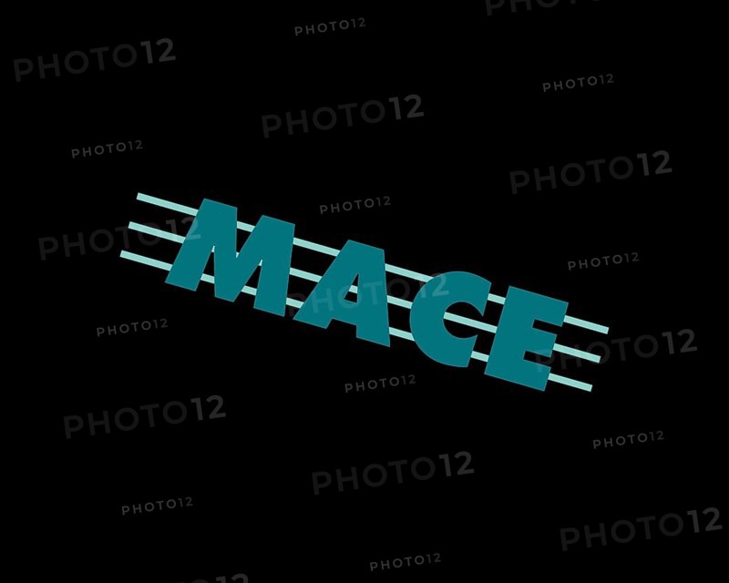 Mace shop, rotated logo