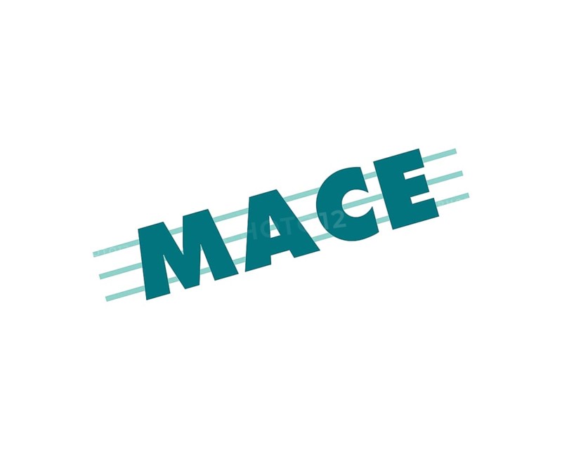 Mace shop, rotated logo