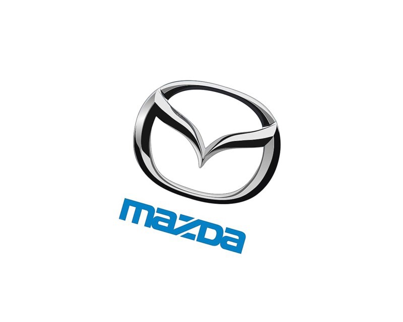 Mazda, rotated logo