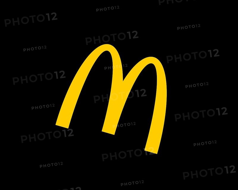 McDonald's, rotated logo