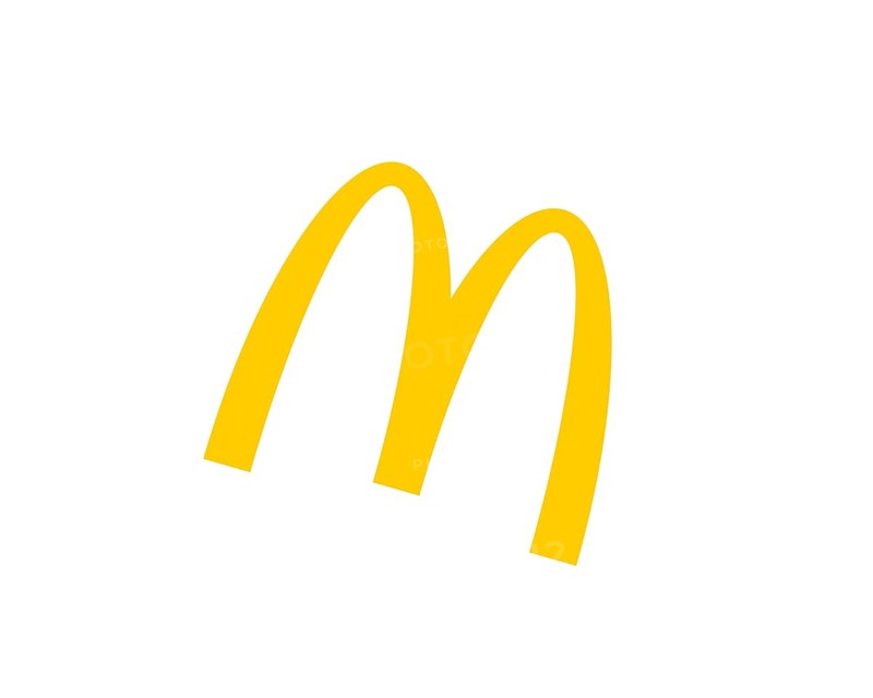 McDonald's, rotated logo