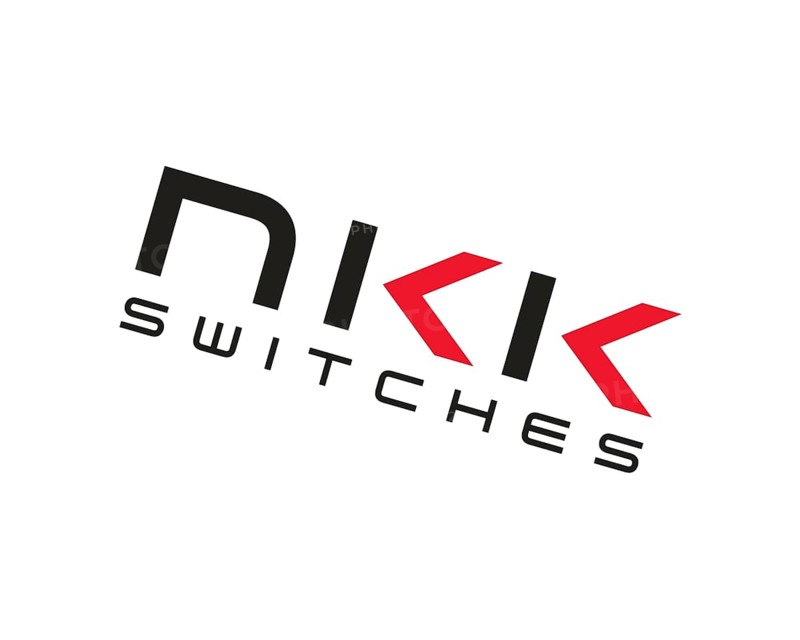 NKK switches, rotated logo