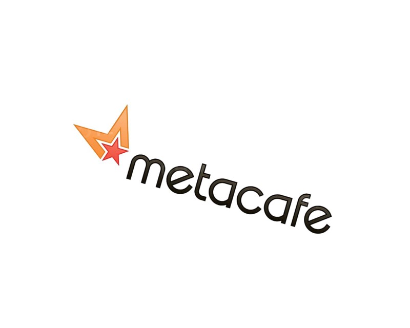 Metacafe, rotated logo