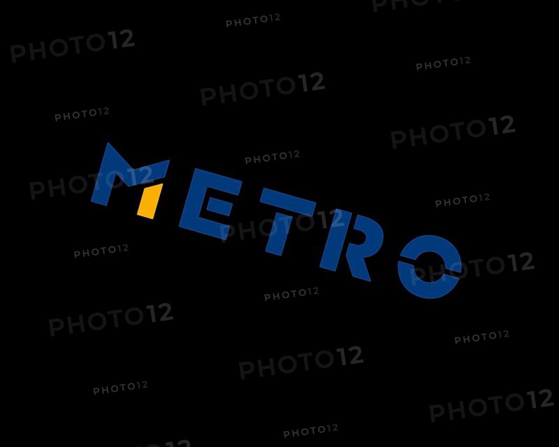 Metro AG, rotated logo