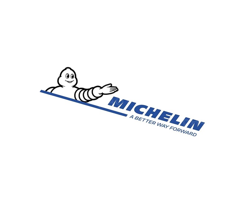 Michelin, rotated logo