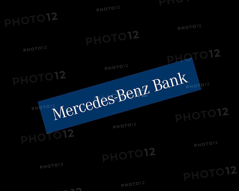 Mercedes Benz Bank, rotated logo
