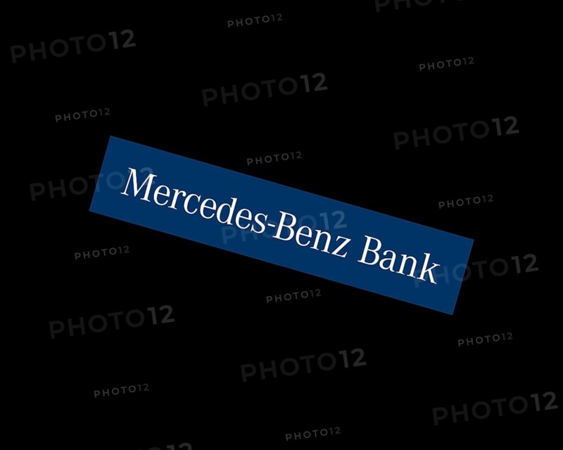 Mercedes Benz Bank, rotated logo