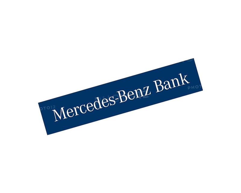Mercedes Benz Bank, rotated logo