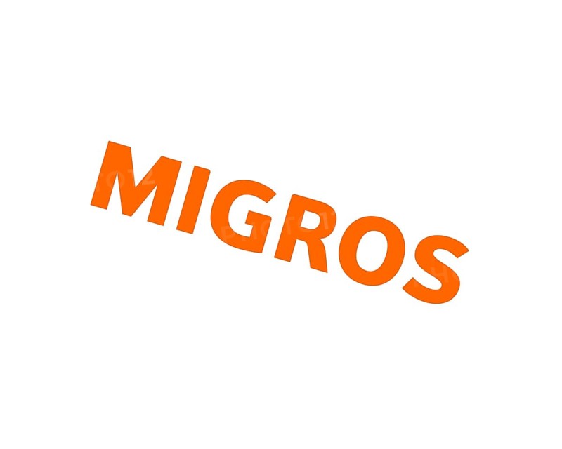 Migros, rotated logo