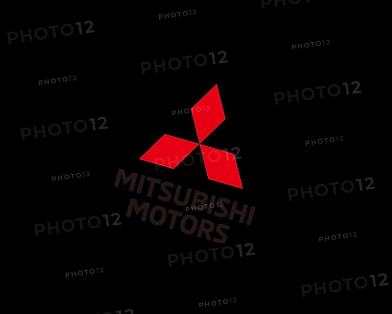Mitsubishi Motors, rotated logo