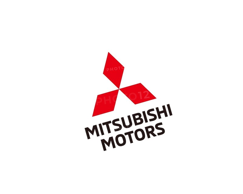 Mitsubishi Motors, rotated logo