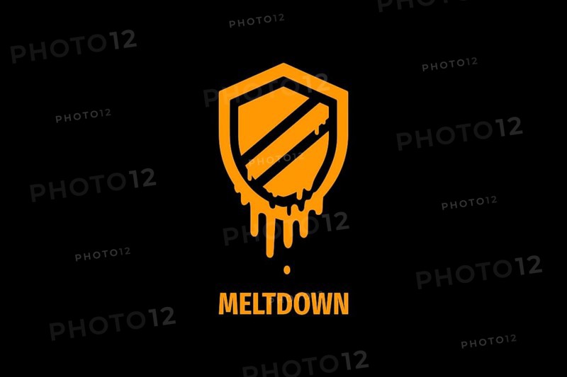 Meltdown security vulnerability, Logo