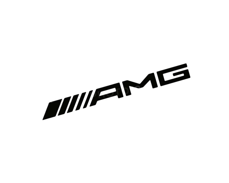 Mercedes AMG, rotated logo