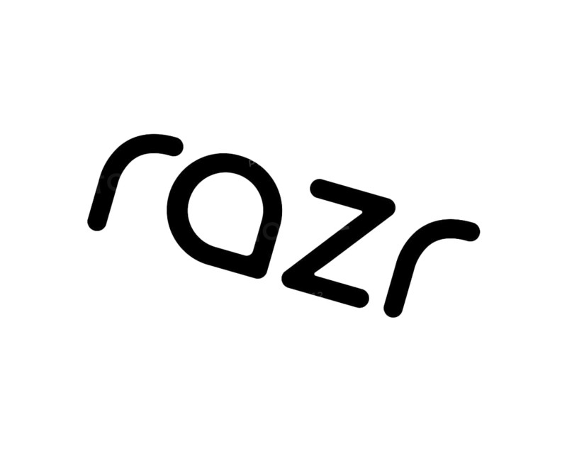Motorola Razr, Rotated Logo