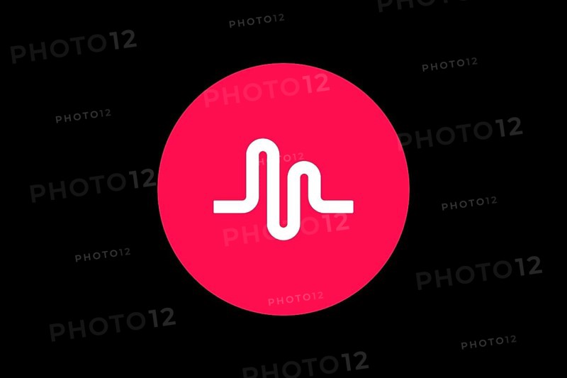 Musical. ly, Logo