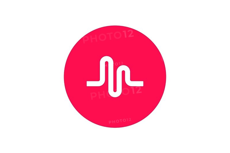 Musical. ly, Logo