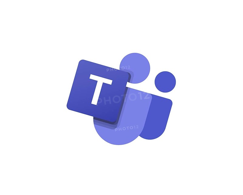 Microsoft Teams, rotated logo