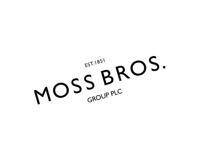 Moss Bros Group, Rotated Logo