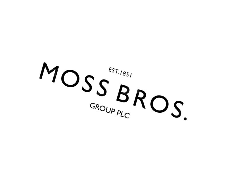 Moss Bros Group, Rotated Logo