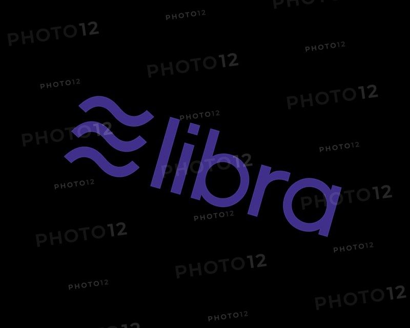 Libra cryptocurrency, rotated logo