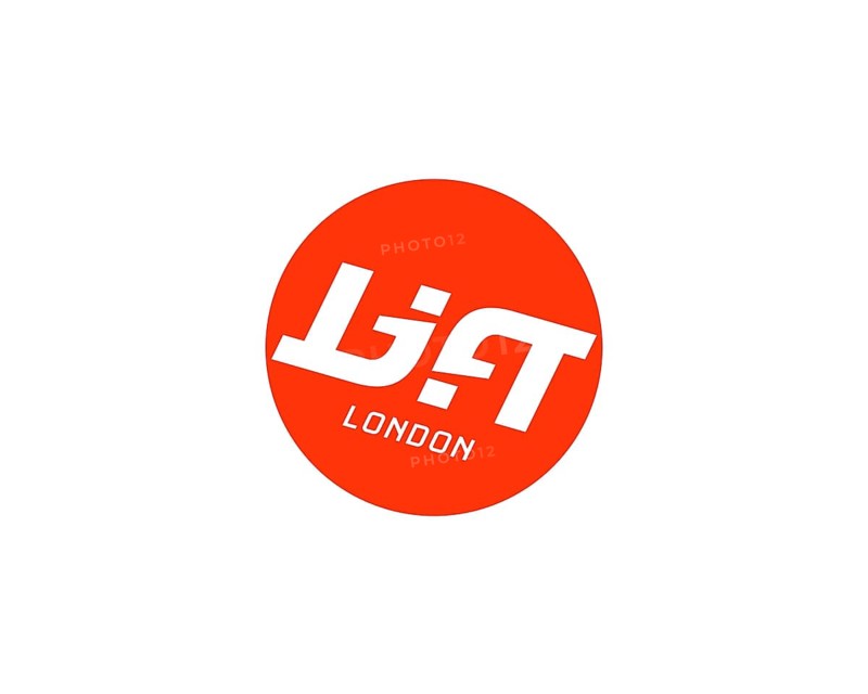 Lift London, rotated logo