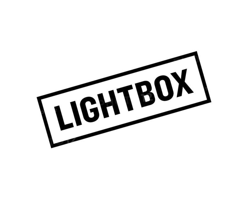Lightbox New Zealand, rotated logo