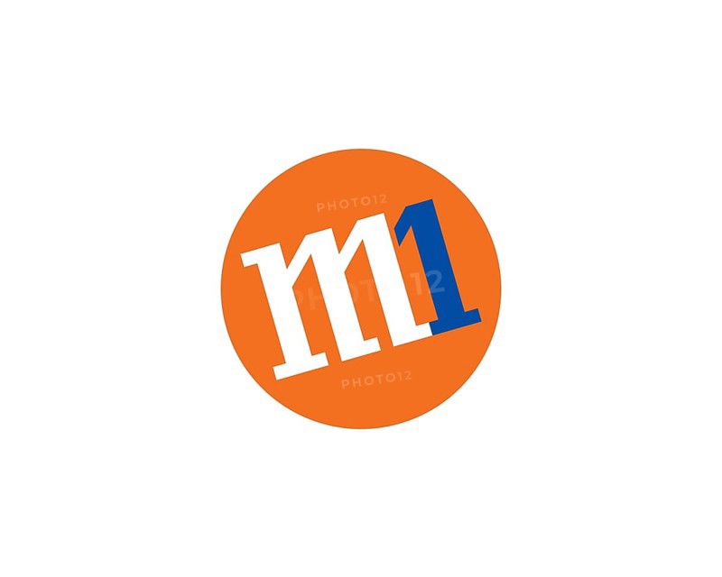 M1 Singaporean company, rotated logo