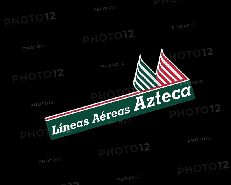 Lineas Aereas Azteca, rotated logo