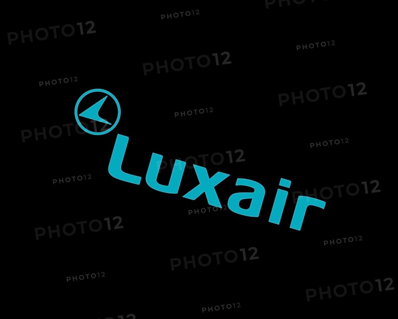 Luxair, rotated logo