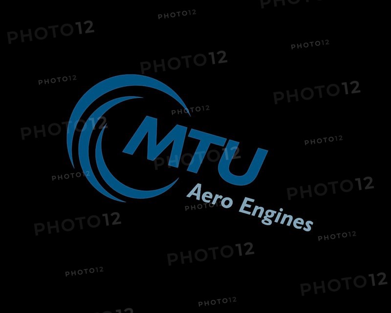 MTU Aero Engines, rotated logo