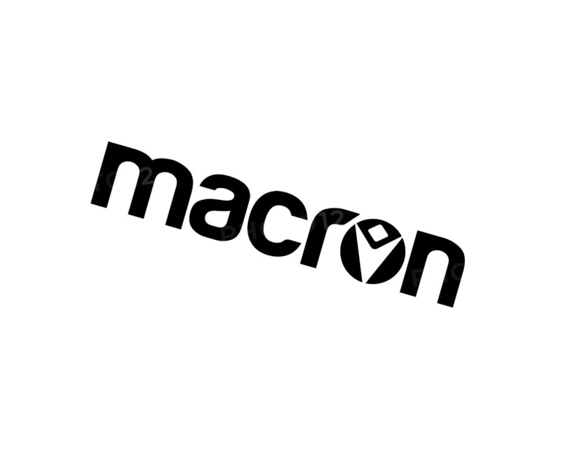 Macron sportswear, rotated logo