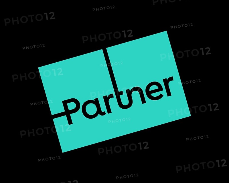 Partner Communications Company, rotated logo
