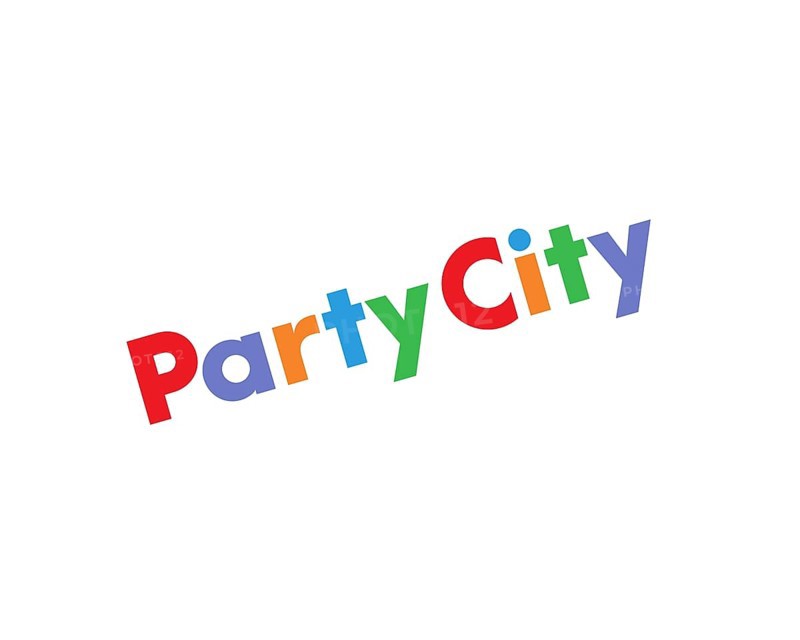 Party City, Rotated Logo