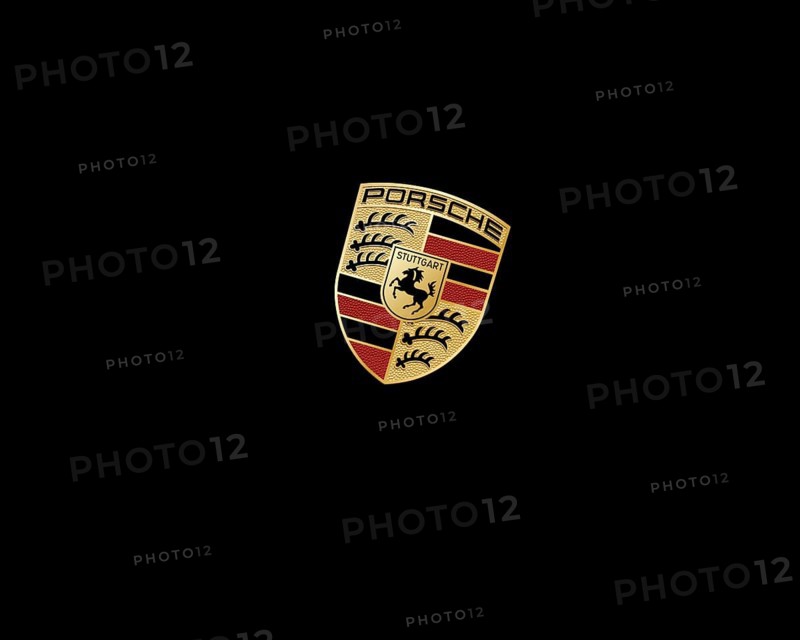 Porsche, rotated logo