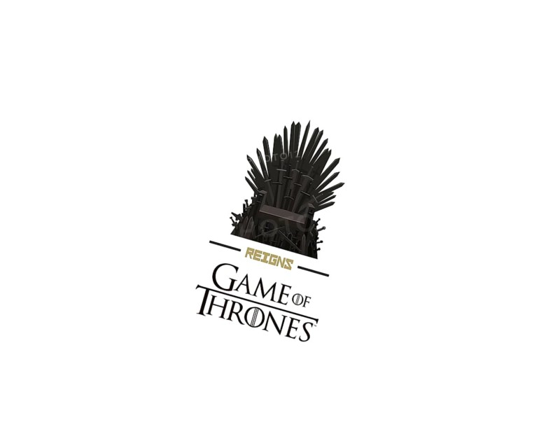Reigns Game of Thrones, Rotated Logo